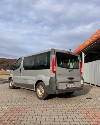Renault Trafic cena 25000 przebieg: 336000, rok produkcji 2008 z Osiek małe 29